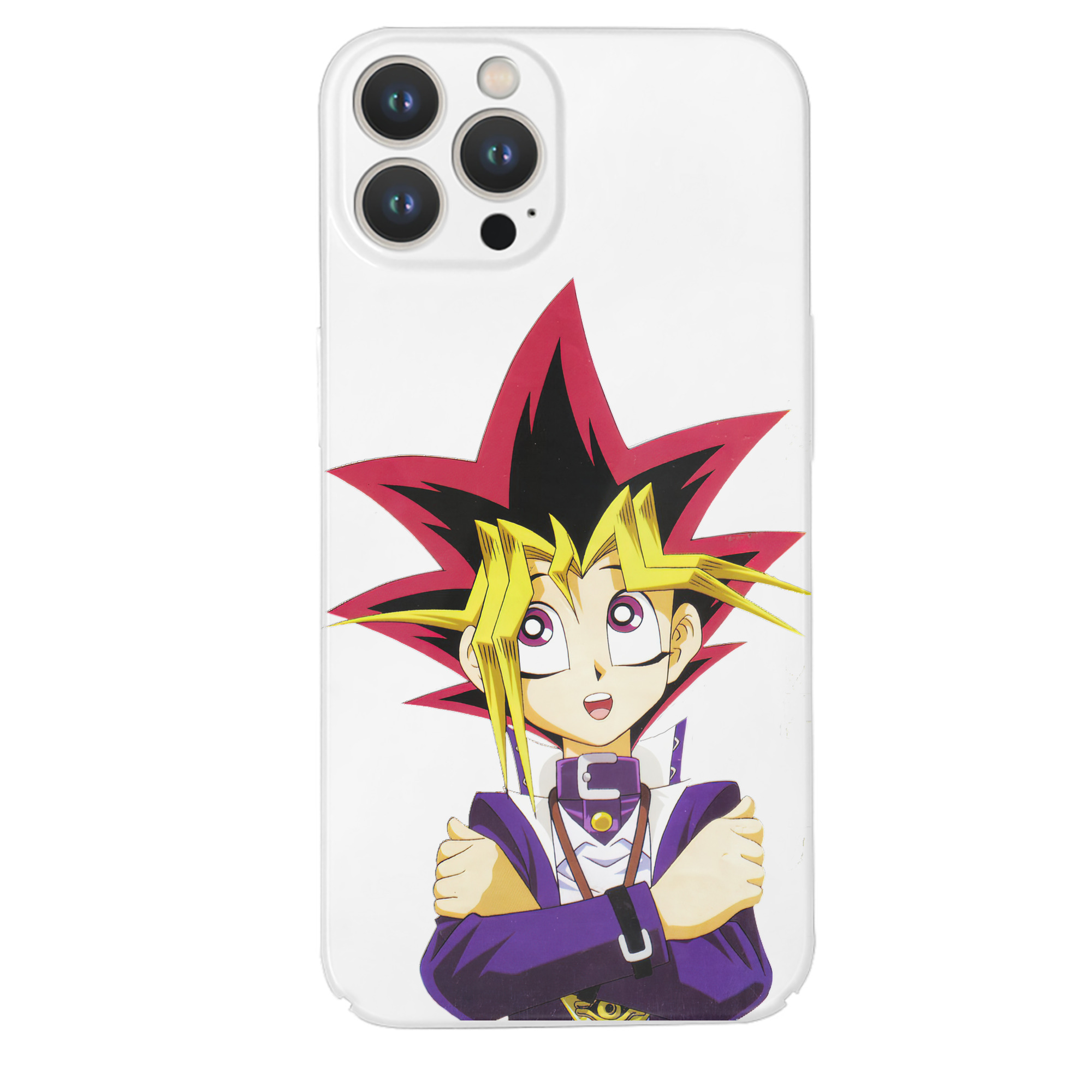 （画像用） 遊☆戯☆王 Yu-Gi-Oh! 【iPhone 14シリーズ対応】ハードケース
